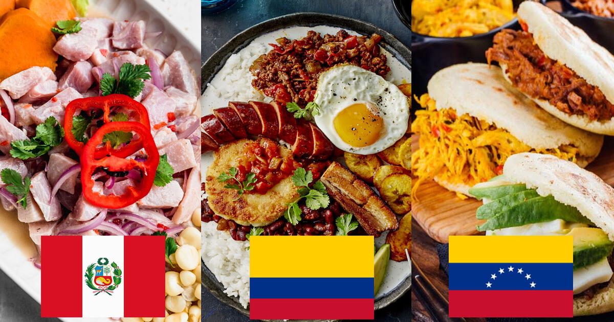 Qué país tiene la mejor gastronomía de Sudamérica Perú Colombia o