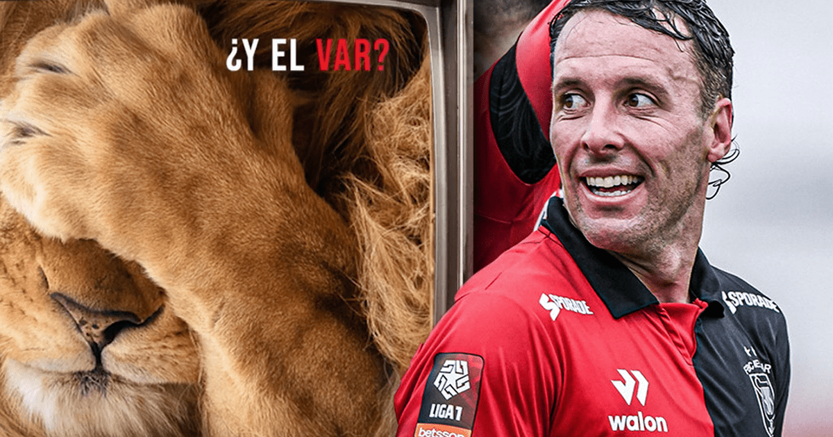 Melgar y su pícara advertencia al VAR previo a la ultima fecha del