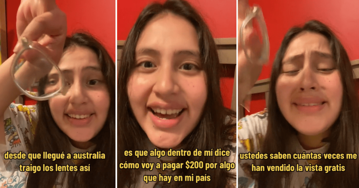 TikTok Viral Peruana En Australia Se Asombra Al Saber Que Cobran 200