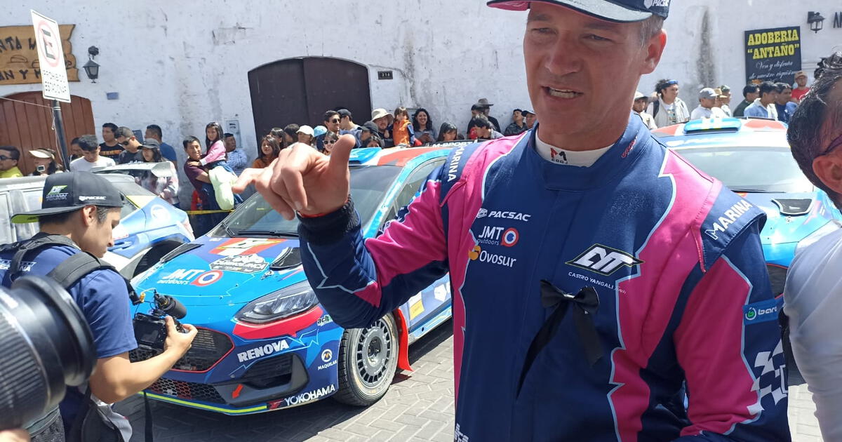 Rally Caminos Del Inca Etapa En Vivo Inicia Carrera En La Ruta Cusco