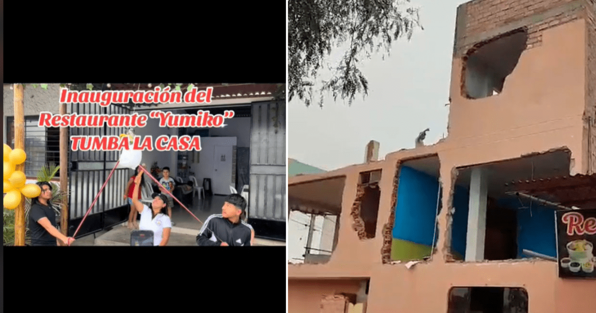 Mujer Que Demoli La Casa De Su Suegro Abre Restaurante Con Peculiar