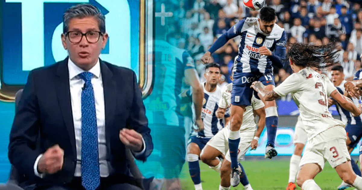 Alianza Lima Vs Universitario Erick Osores Pide Suspender Final De La