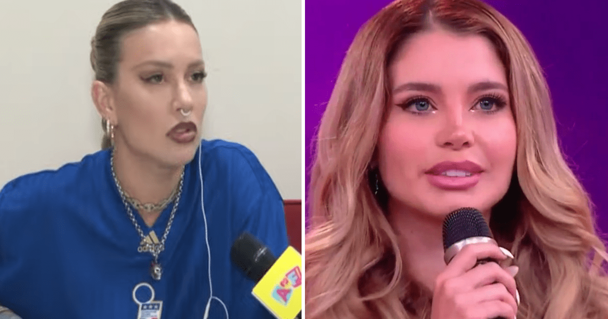 Leslie Shaw le responde a Flavia Laos tras críticas Creo que ni canta