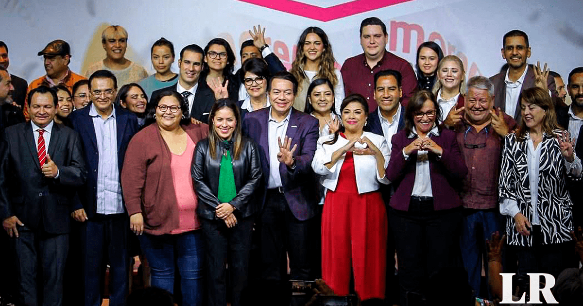 Elecciones México 2024 quiénes son los candidatos oficiales para las