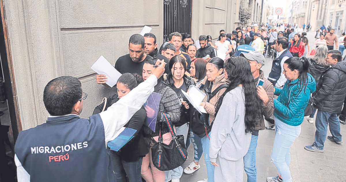 Expulsión de extranjeros Alberto Otárola presenta el procedimiento