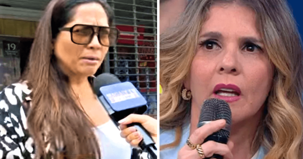 Katia Palma arremete contra Johanna San Miguel Que dé gracias a Yo