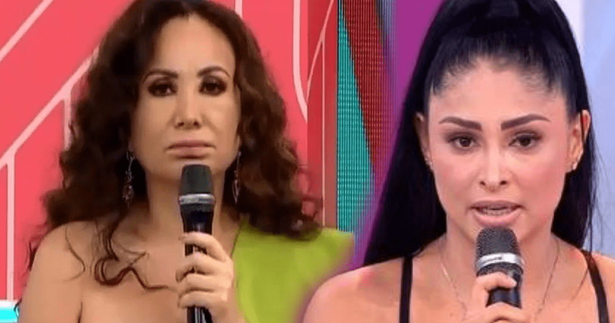 Pamela Franco Abandona Am Rica Hoy En Vivo Tras Fuerte Cruce Con