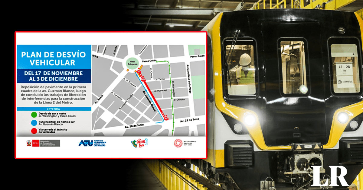 Cierre De V As Y Plan De Desv O Vehicular En El Cercado De Lima Revisa