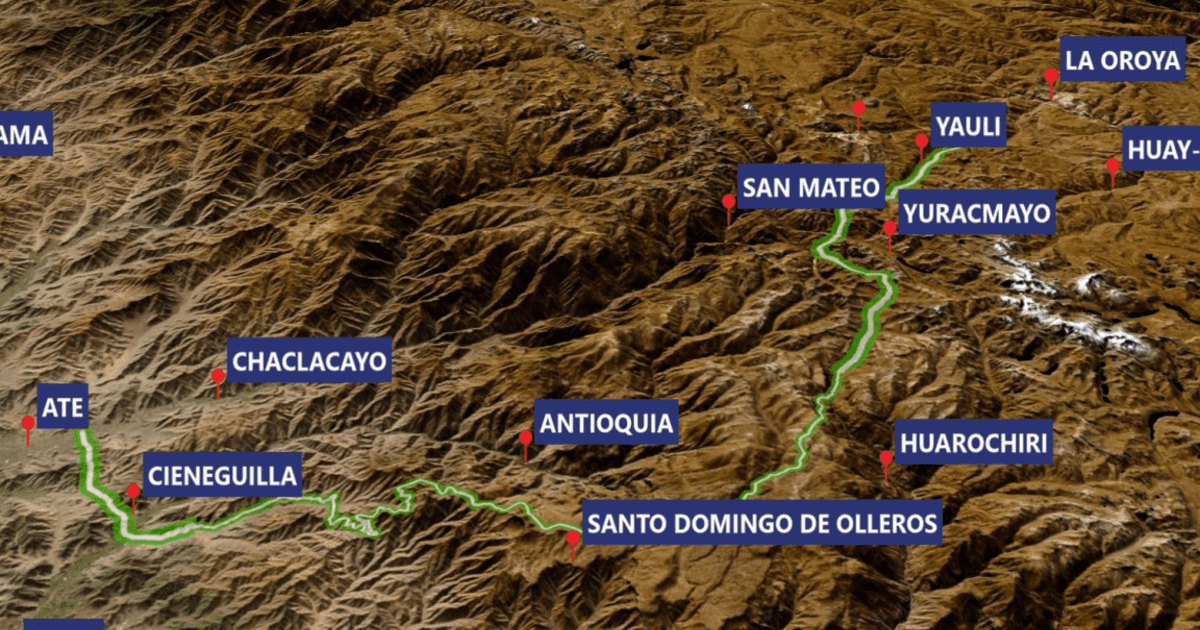 Mtc Nueva Carretera Central Costo De Ser De S Millones