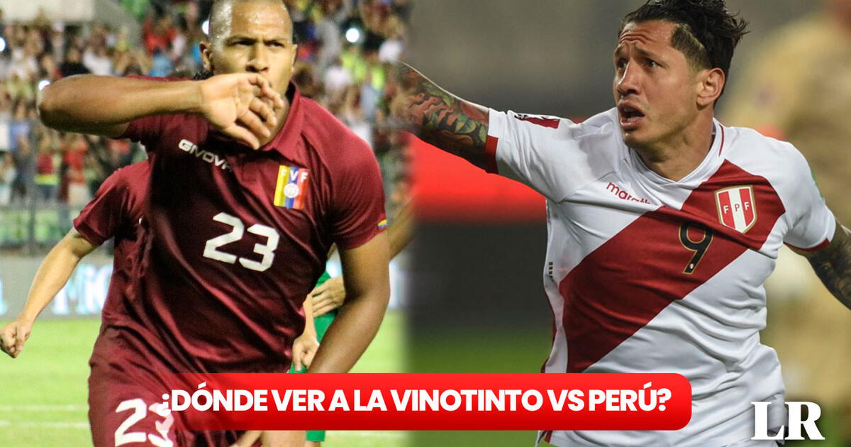 Cómo ver el juego de la Vinotinto EN VIVO por las Eliminatorias