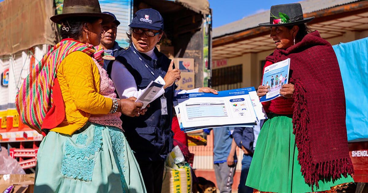 Elecciones En Centros Poblados Cu Ndo Ser Y En Qu Regiones Del