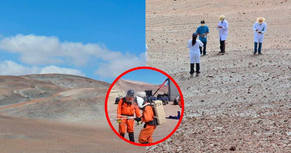 Sab As Que El Desierto M S Seco Del Mundo Est En Per Fue Comparado