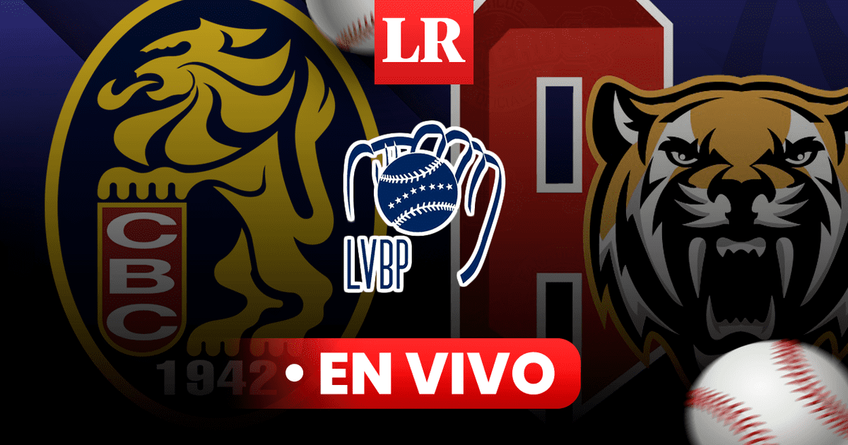 Leones Del Caracas Vs Tigres De Aragua EN VIVO LVBP 2023 24 Horario