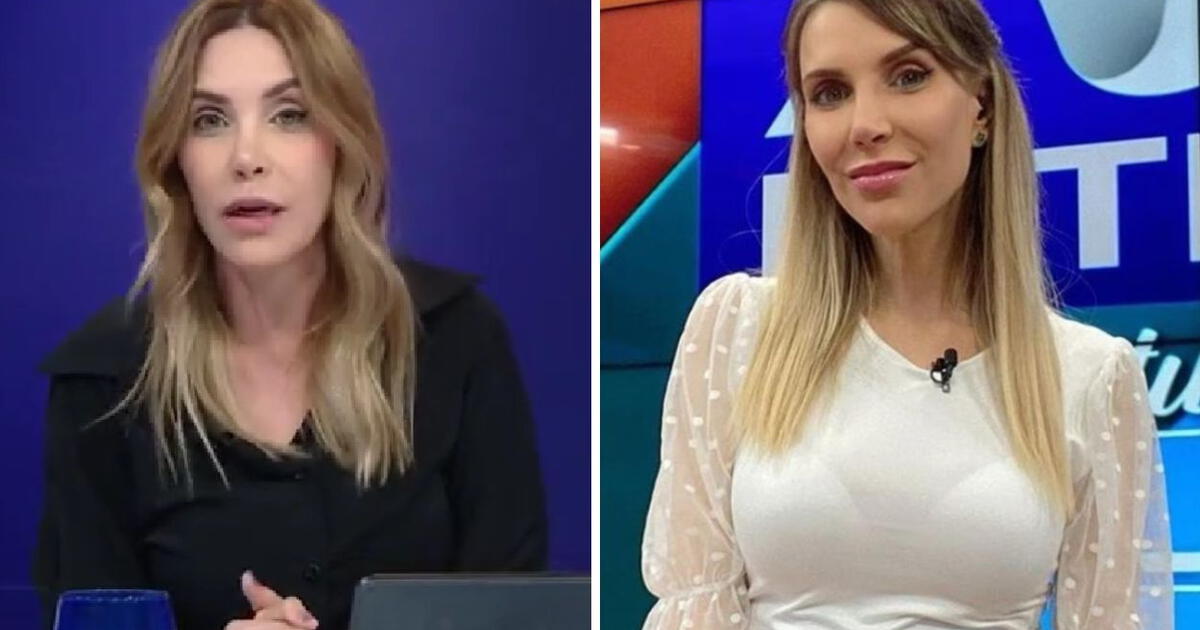 Juliana Oxenford no va más en ATV tras 4 años de programa Fue una