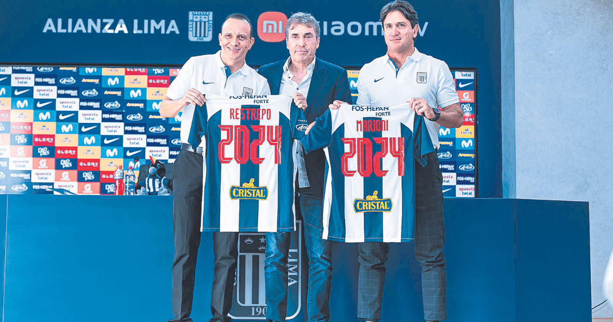 Alianza Lima anuncia a su nuevo director técnico Alejandro Restrepo