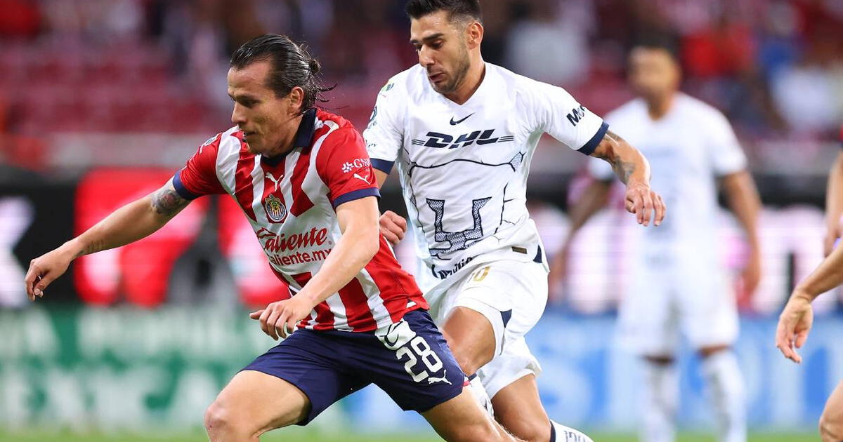 Cómo quedó Chivas venció 1 0 a Pumas por los cuartos de final de la