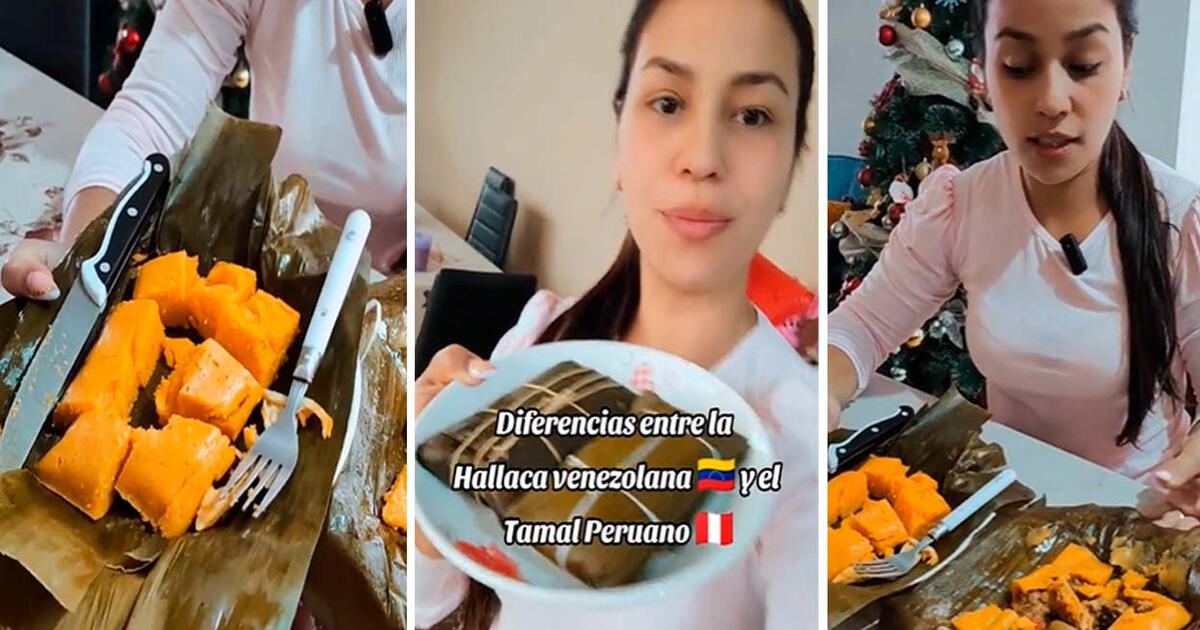 Cu L Es La Diferencia Entre El Tamal Peruano Y La Hallaca Venezolana