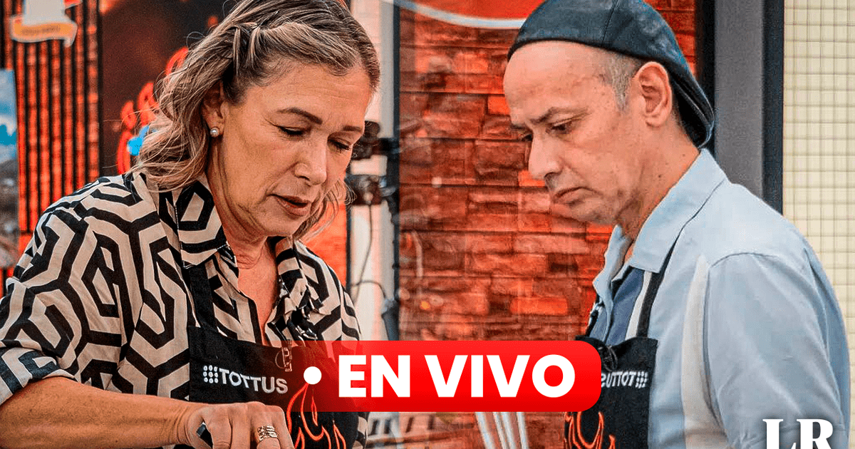 Latina EN VIVO ver El gran chef FINAL hoy a qué hora y cómo ver