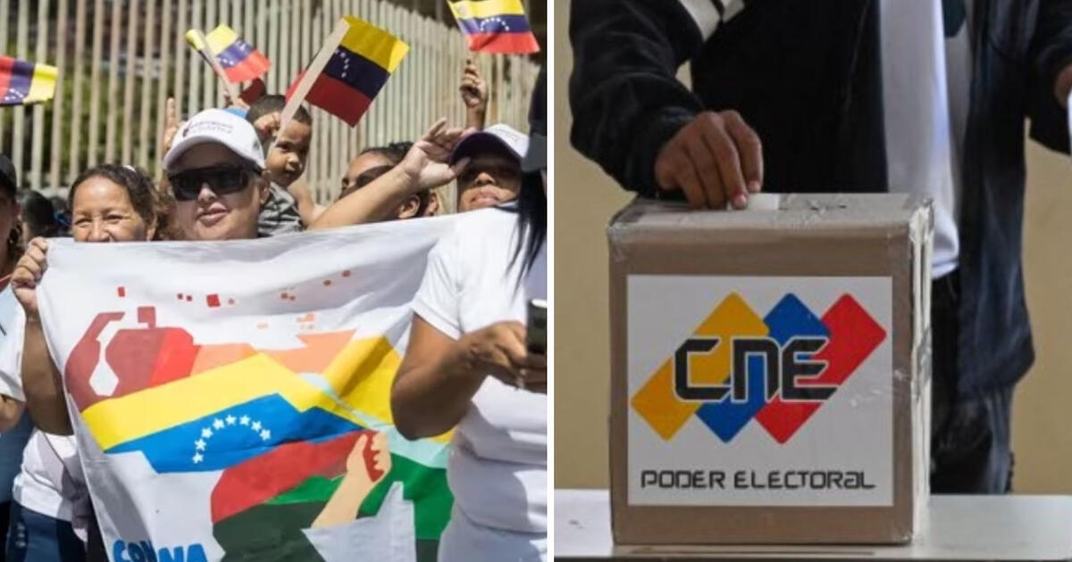 Resultados CNE anuncia que más de 10 millones de venezolanos votaron