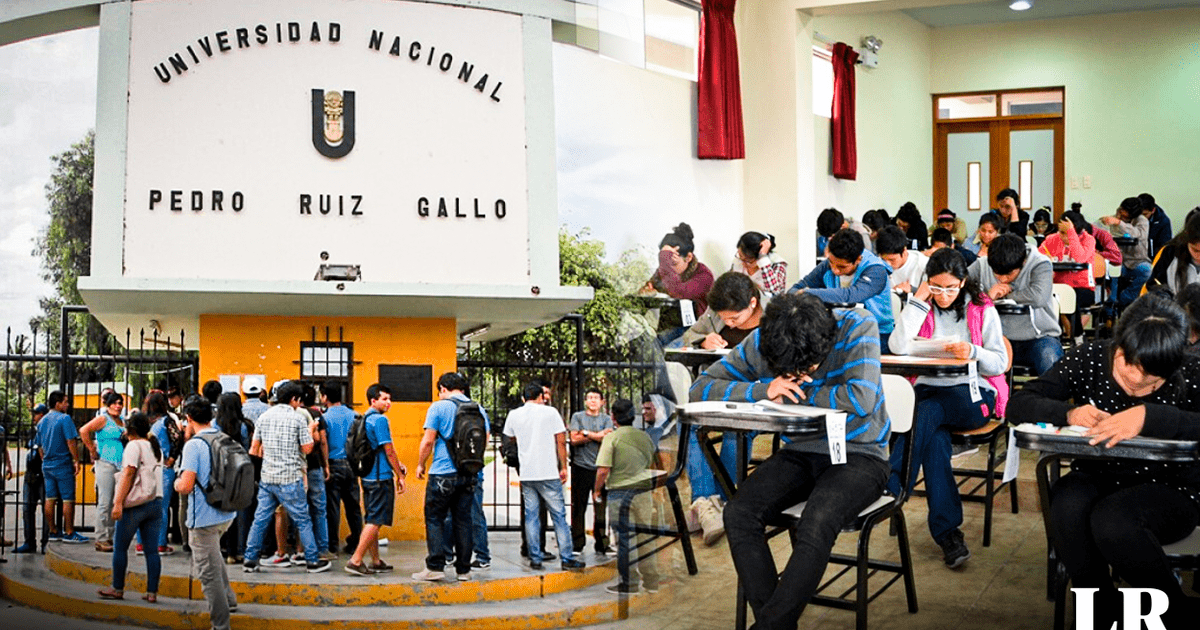 Unprg Cu Ndo Iniciar N Las Clases En La Universidad Nacional Pedro