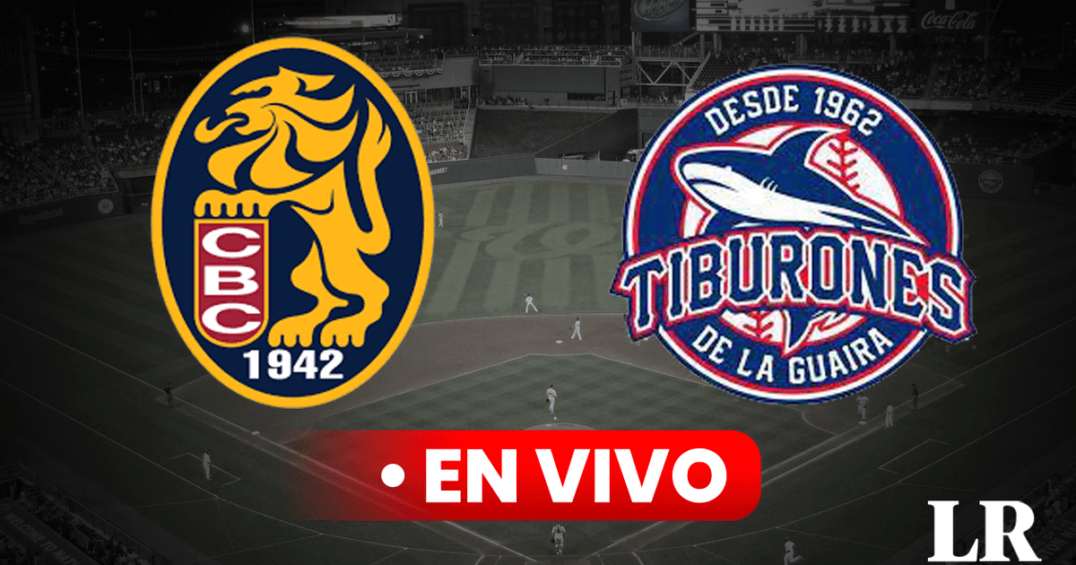 Leones Del Caracas Vs Tiburones De La Guaira En Vivo Lvbp