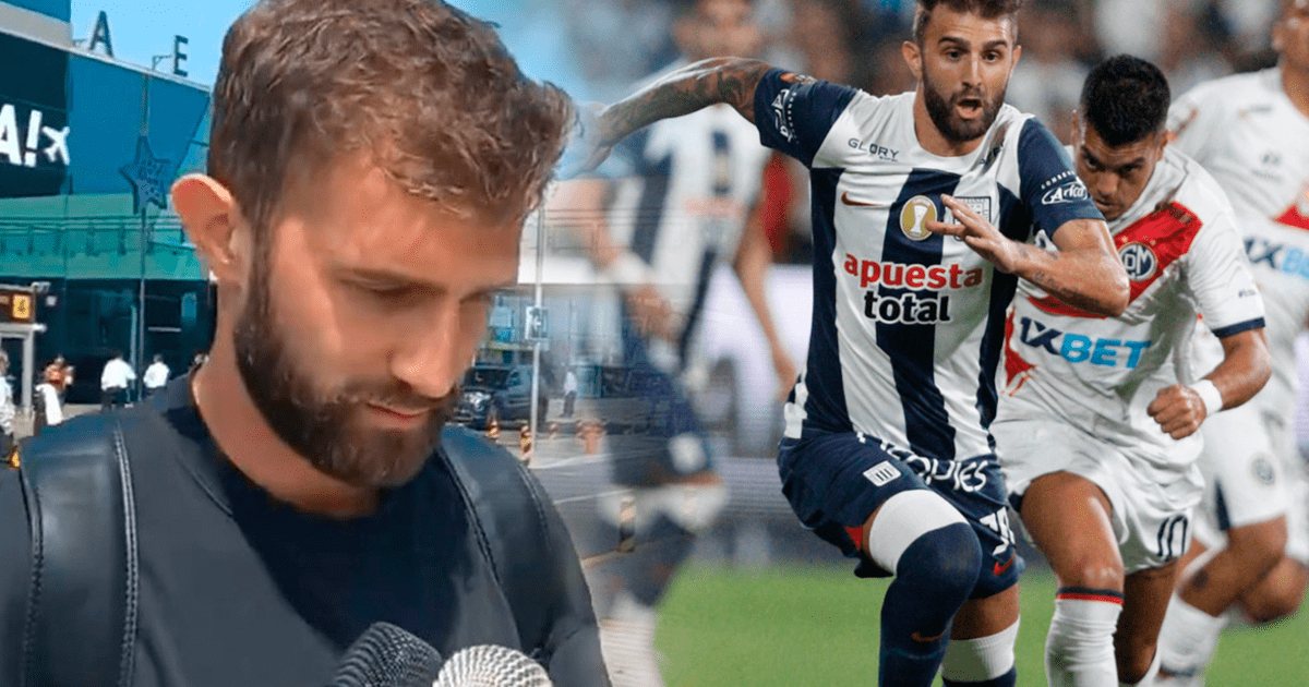 Alianza Lima Gino Peruzzi se queda en Perú El argentino respondió