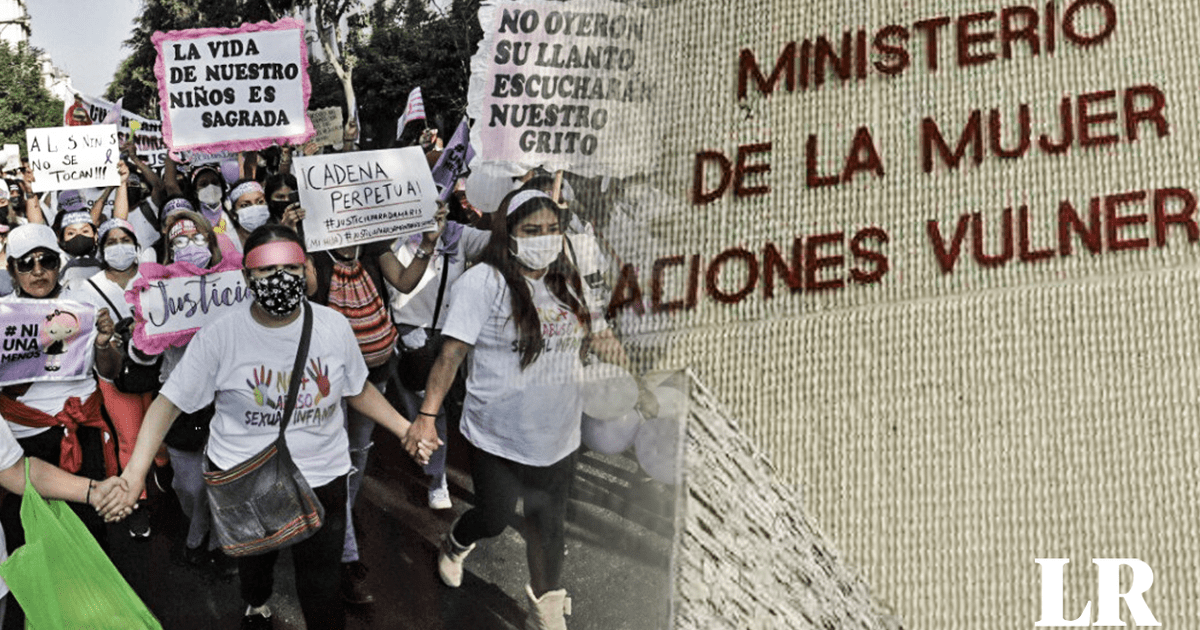 Ministra De La Mujer Nancy Tolentino Anuncia Pena De A Os De C Rcel