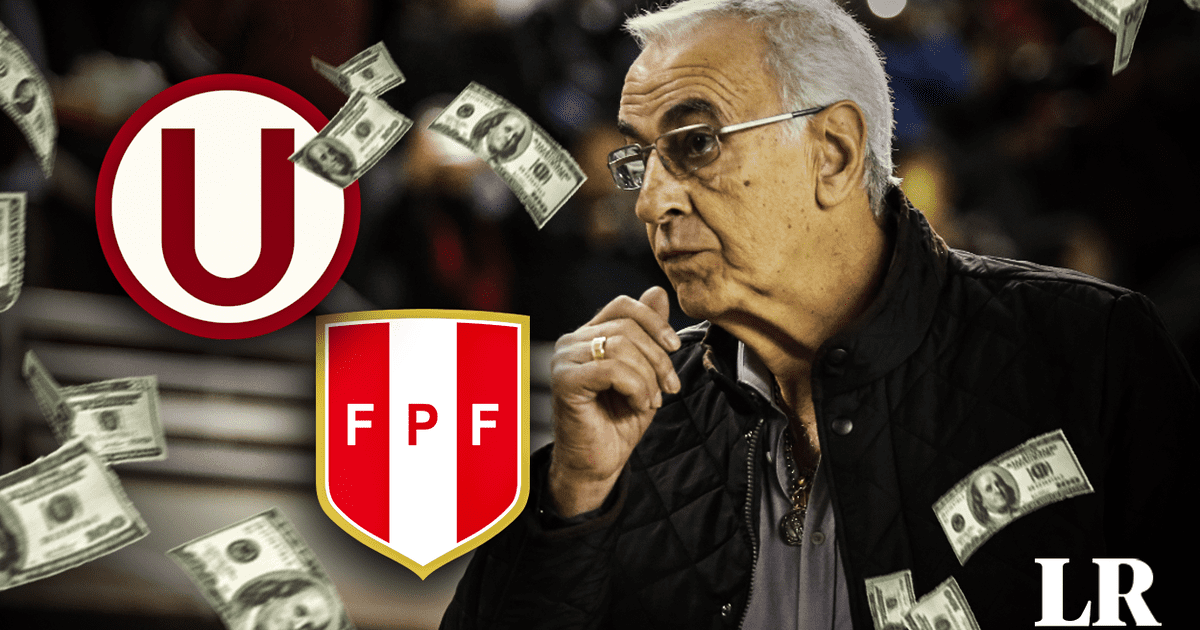 Selección peruana Cuántos sueldos debe pagar Jorge Fossati a