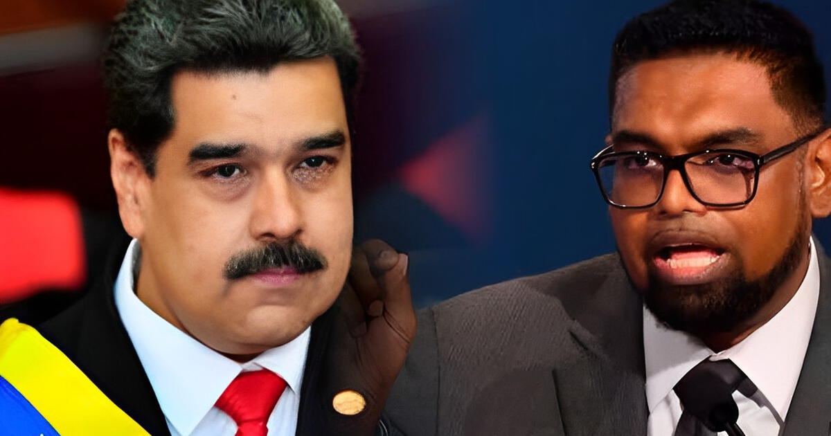 Reunion Venezuela Guyana Nicol S Maduro Y Presidente De Guyana Se