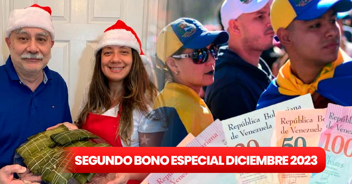 Segundo Bono Especial Diciembre Cu Ndo Iniciar A El Pago V A