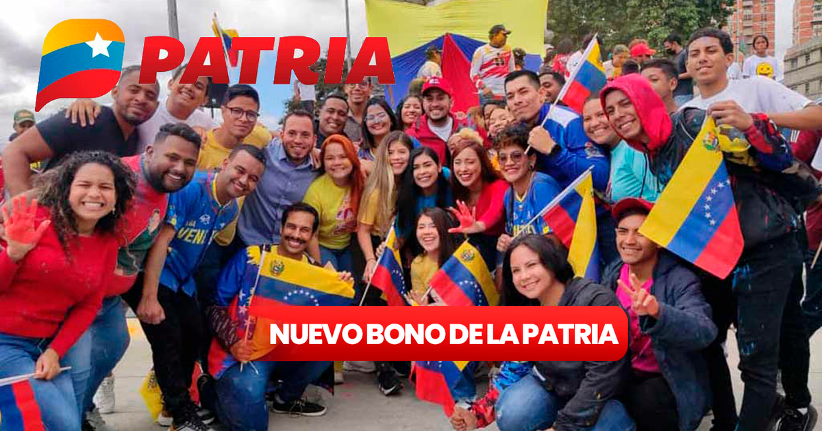 Bono De La Patria De Bol Vares Cobra Hoy El Nuevo Monto A Trav S