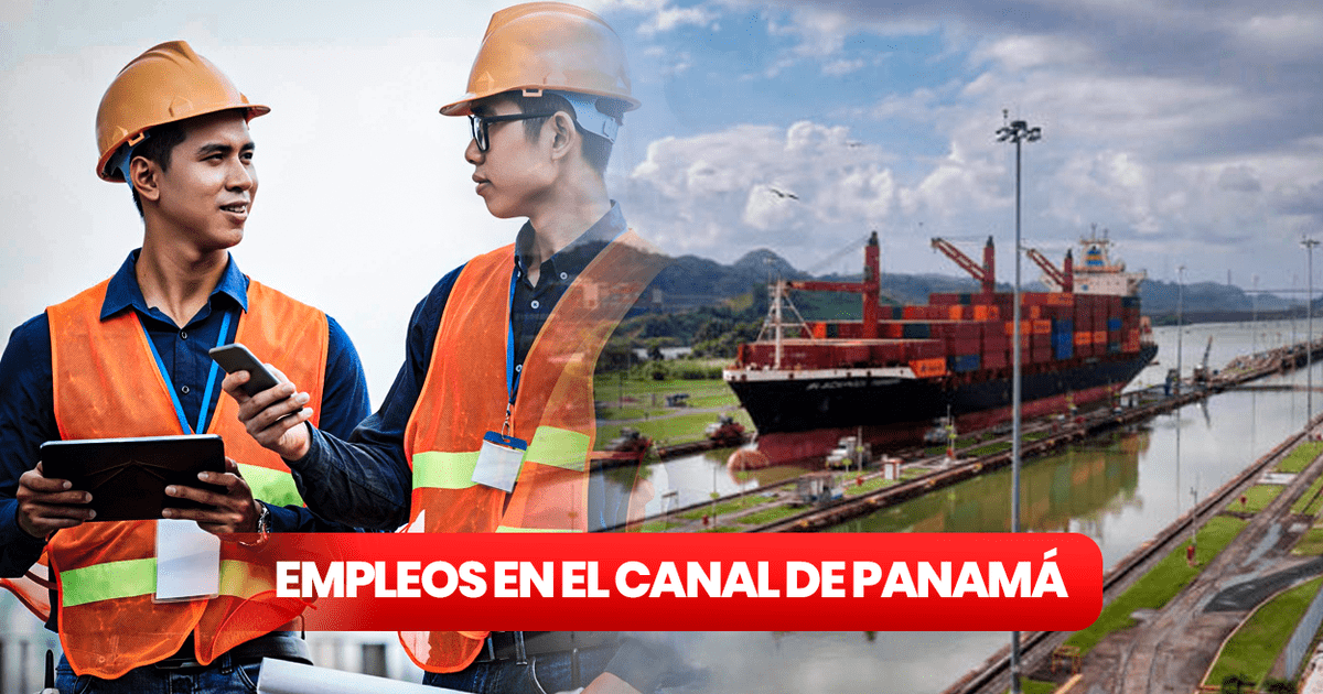 Canal De Panam Empleos Link Para Postularte A M S De Vacantes