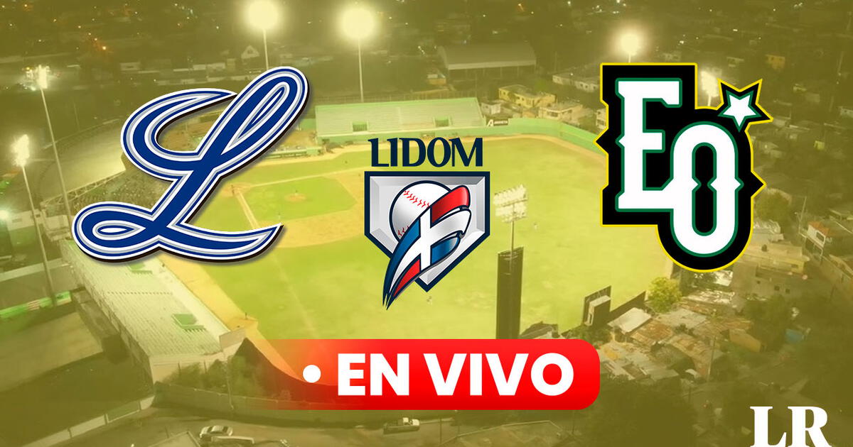 Tigres Del Licey Vs Estrellas Orientales En Vivo Lidom