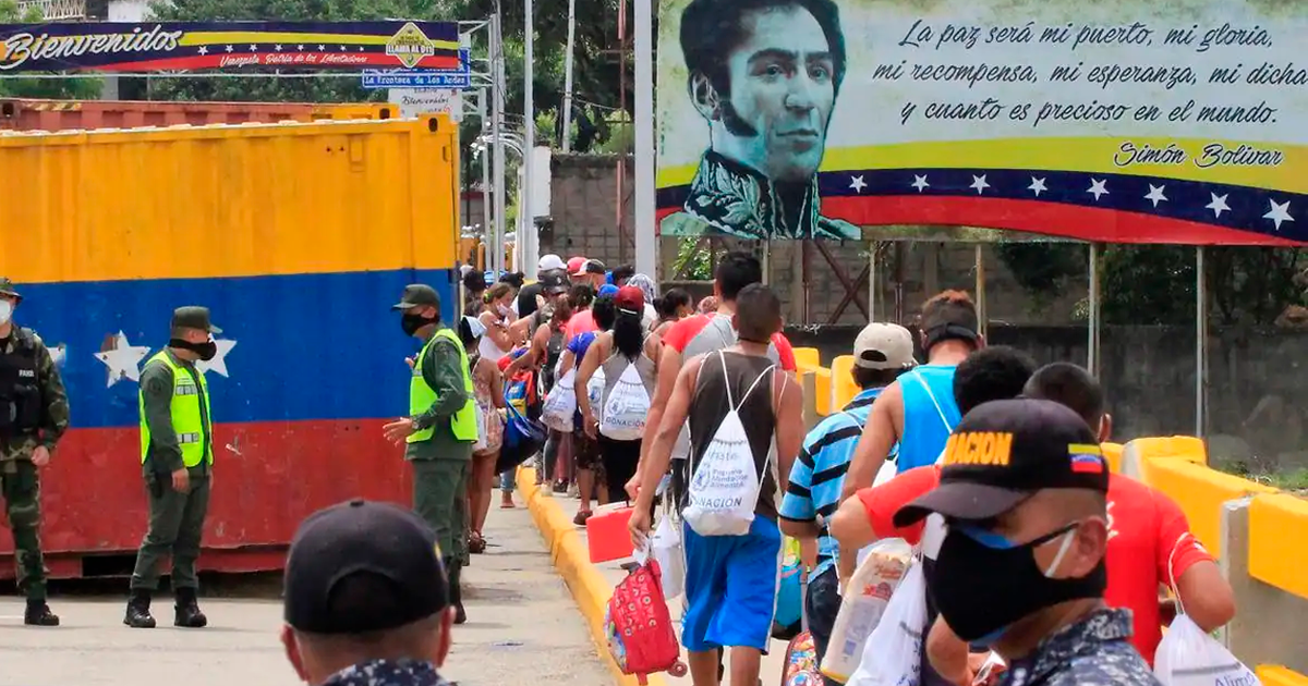 Crisis Migratoria Venezolana M S De Medio Mill N De Venezolanos