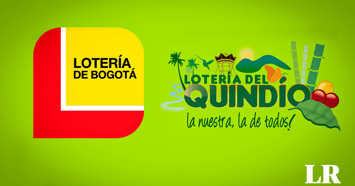 LOTERÍA de Bogotá y Quindío EN VIVO jueves 4 de enero resultados