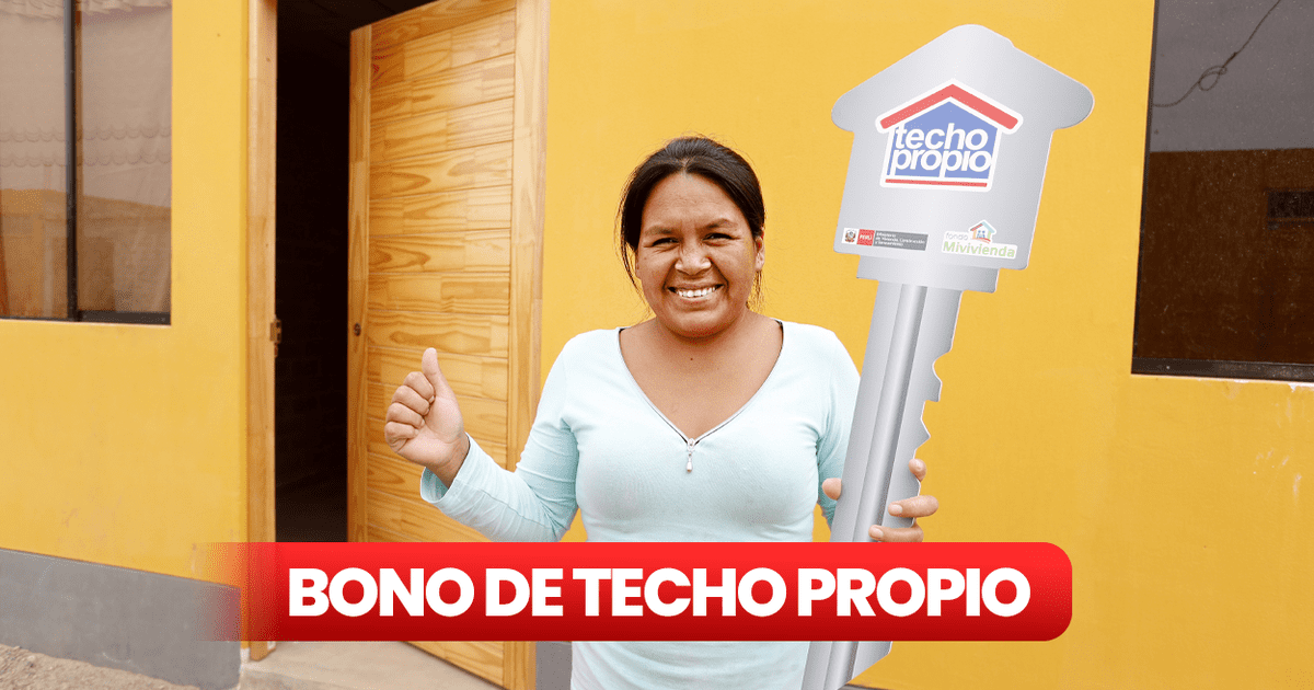 Bono Techo Propio Cu L Es Su Nuevo Monto Y C Mo Acceder Al