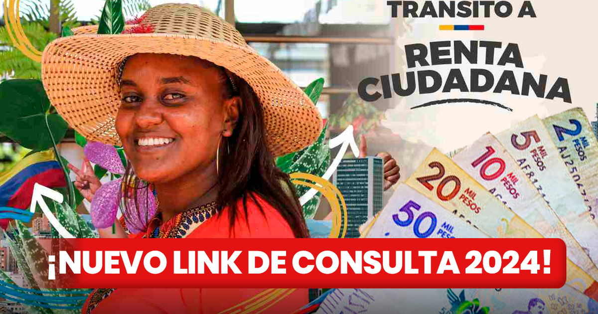 Renta Ciudadana Enero Nuevo Link Para Consultar Con C Dula El