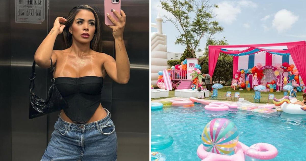 Vanessa L Pez C Mo Fue La Lujosa Fiesta De Cumplea Os De Su Hija Que