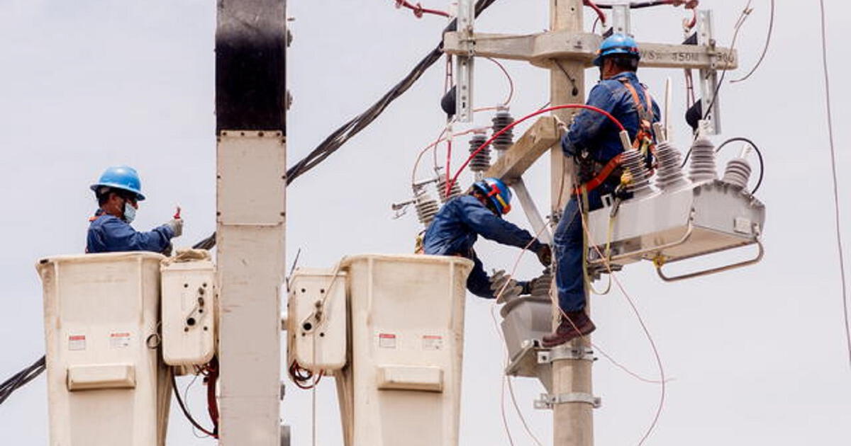 Corte de luz en Piura por dos días desde cuándo y qué zonas serán