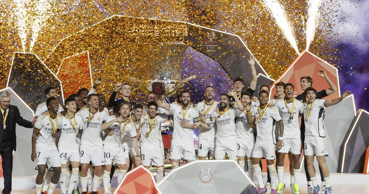 Supercopa de España 2024 Real Madrid Barcelona a qué hora y Saiba