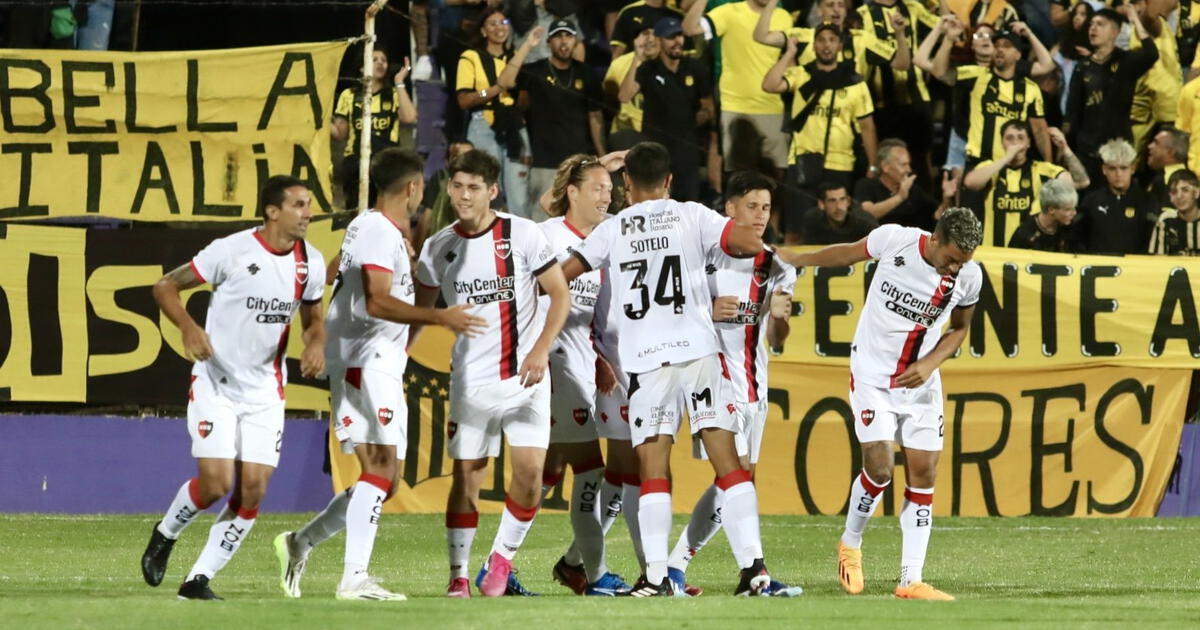 Newell s ganó por la mínima a Peñarol y se llevó la Serie Río de la