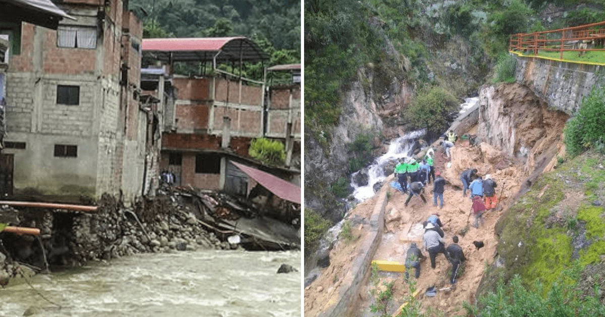 Lluvias en Perú Senamhi advierte fuertes precipitaciones el 16 de