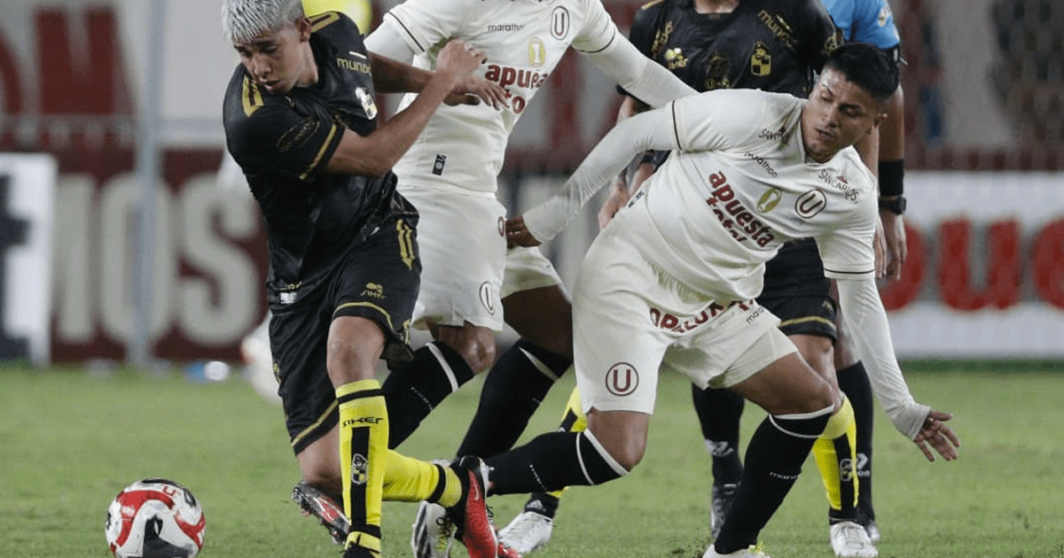 Universitario Jairo Concha lamentó el empate de la U en su debut por