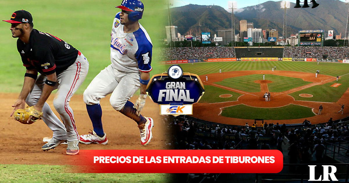 Final Lvbp Cu Nto Cuestan Las Entradas De Tiburones De La Guaira Para