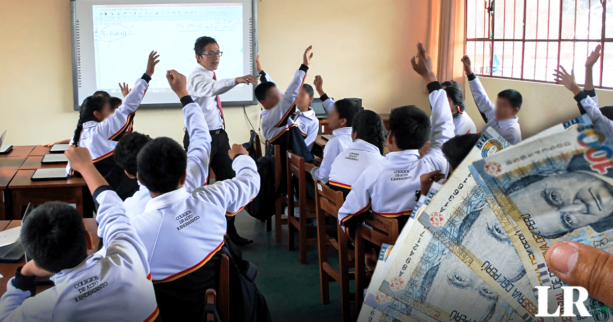 Nuevo sueldo de docentes 2024 cuál es la nueva escala salarial y