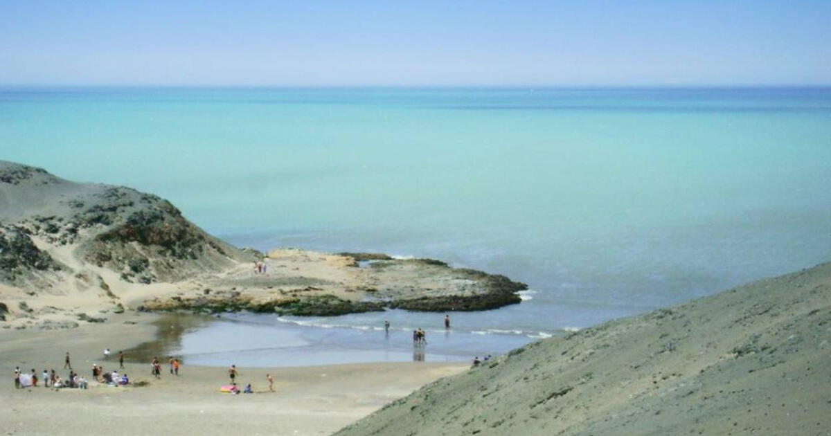 Playa El Paraíso esta es la hermosa playa escondida de aguas mansas