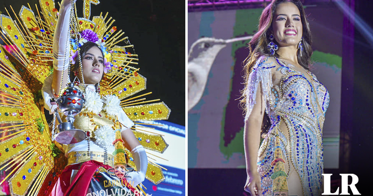 Cajamarca Eligi A Su Reina Carnaval Conoce A Nichol Bardales