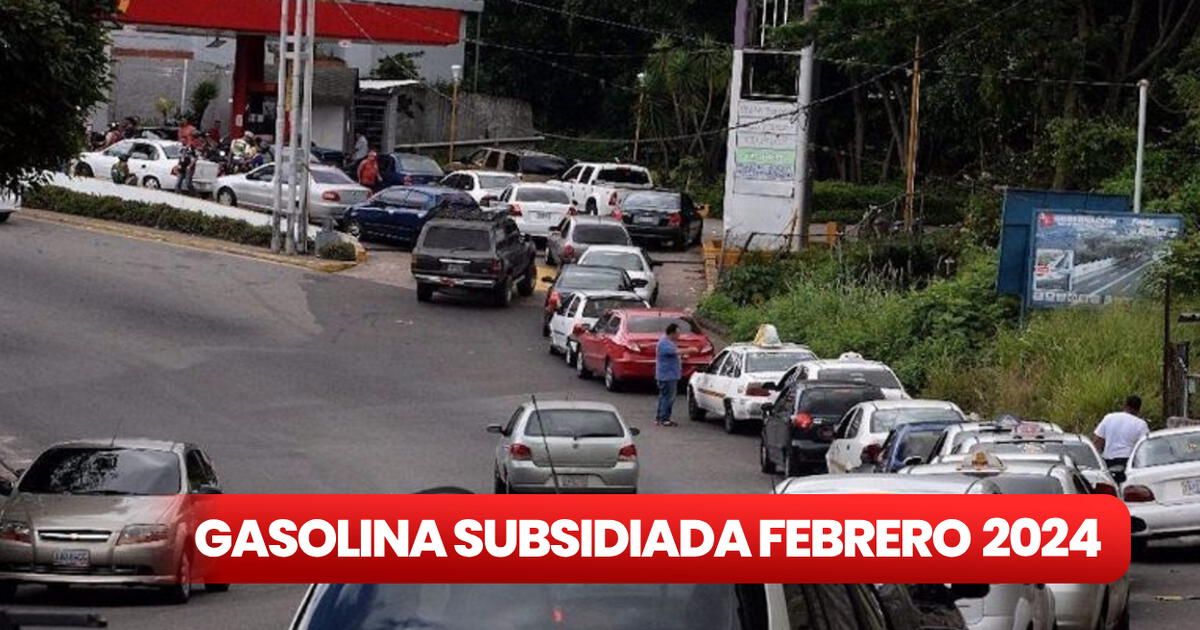 Gasolina Subsidiada En Venezuela Mira Aqu El Cronograma Hasta El