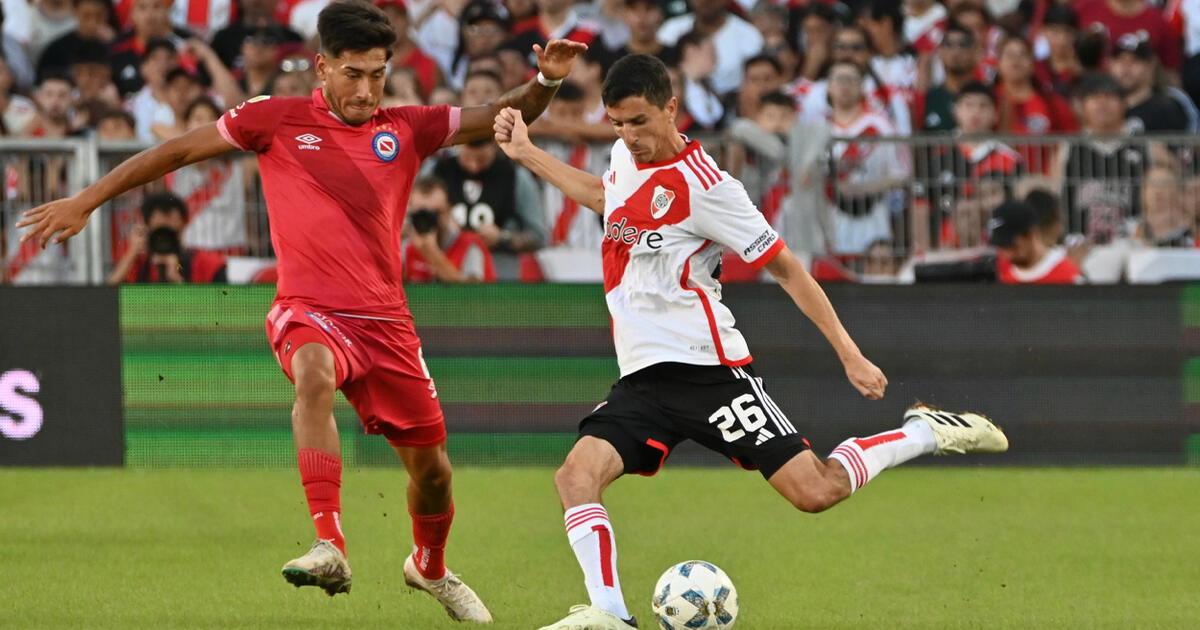 Resumen Y Goles Del Partido River Plate Vs Argentinos Juniors Por La