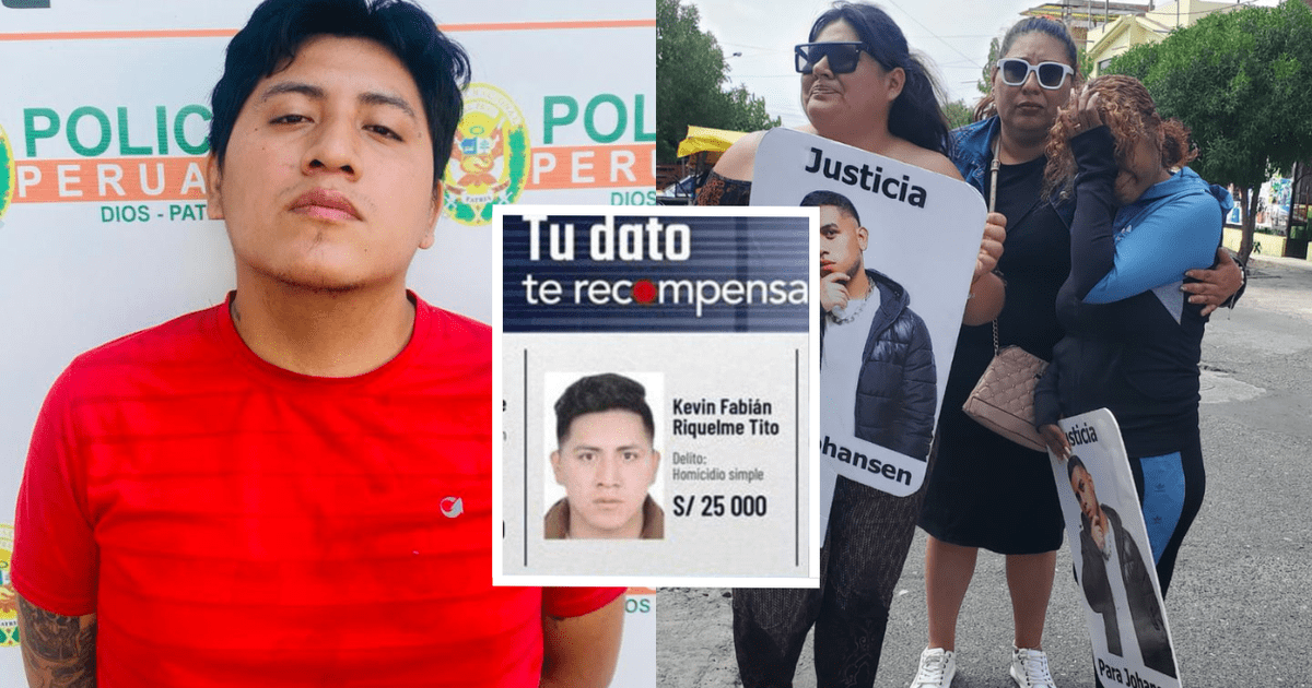 Arequipa Cae Uno De Los M S Buscados Del Per Asesin A Su Padrastro